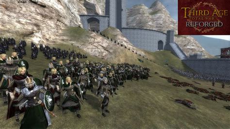 Third Age Reforged Elves And Northmen Come To The Aid Of Rohan At