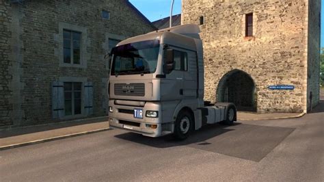 MAN TGA By Madster V1 6 2 1 40 ETS2 ETS2 Mody ATS Mod