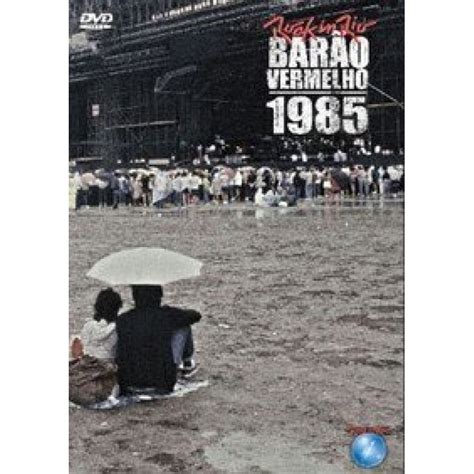 DVD Barão Vermelho Rock In Rio 1985