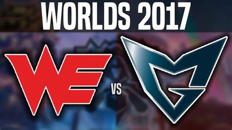 We Vs Ssg Game Worlds Semifinals Team We Vs Samsung Galaxy