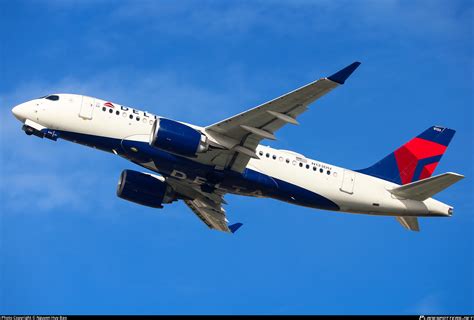 N133DU Delta Air Lines Airbus A220 100 BD 500 1A10 Photo By Nguyen