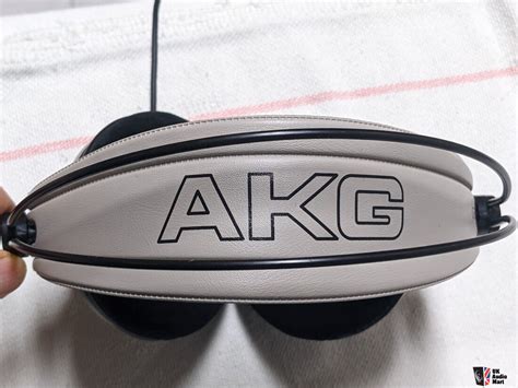 Akg K Hd Ohms Audiophile Headphones Excellent Condition Fully