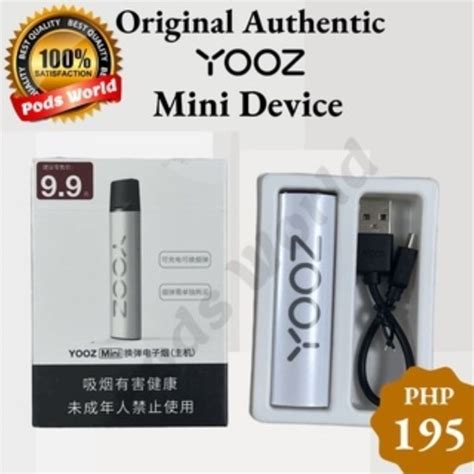 Yooz Mini Device Mini Original Yooz Juice Device Optional No Pod