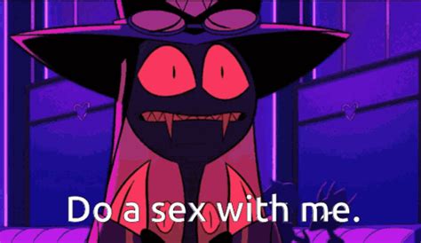 Sir Pentious Hazbin Hotel GIF - Sir pentious Hazbin hotel Sex - Discover & Share GIFs