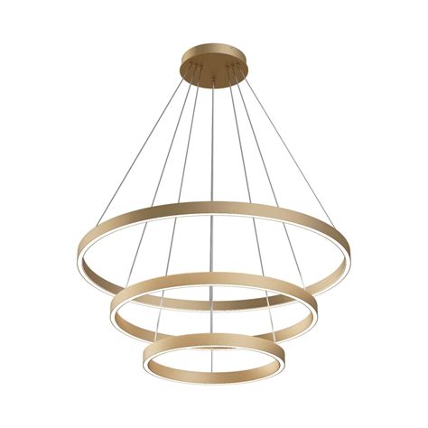 Maytoni Rim Luster Zlatna