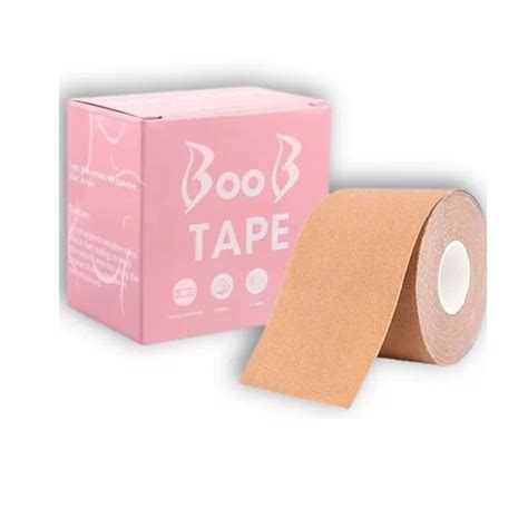 Fita Sutiã Levanta Seios Peito Adesivo Discreto Boob Tape Up Shopee