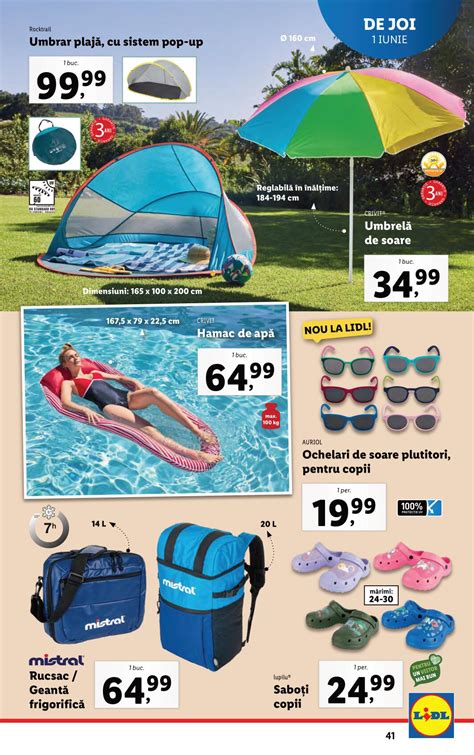 Oferte Lidl Crivit Si Playtive Joi 1 Iunie 2023 Catalog AZ