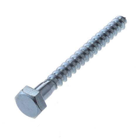 Hex Coach Screws Zp Fixings And Fasteners From Uk Uk