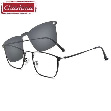 Gafas Graduadas Para Hombre Montura Magn Tica Con Clip Magn Tico