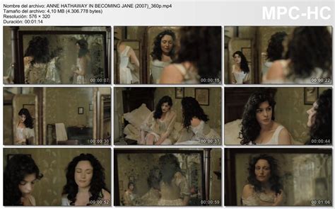 Naked Anne Hathaway In Becoming Jane