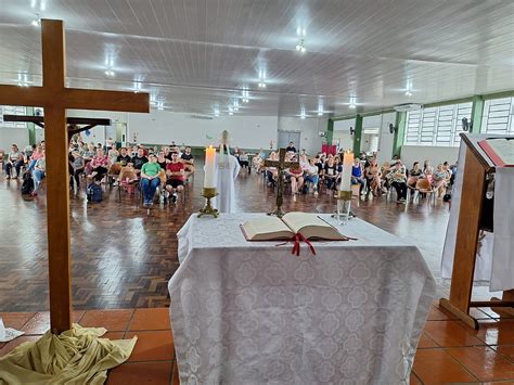 Dom Liro Celebra Missa De Encerramento De Retiro De Carnaval