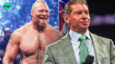 He Doesnt Need It WWE Hall Of Famer Believes Brock Lesnar Might