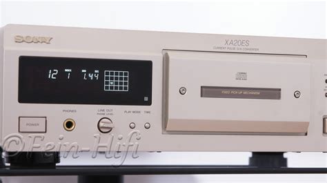 Sony CDP XA20 ES High End HiFi CD Player