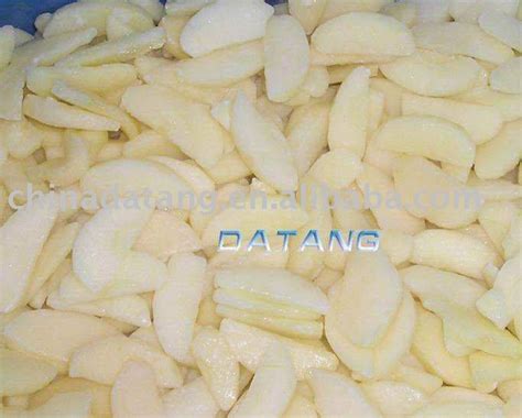 IQF frozen apple slices,China datang price supplier - 21food