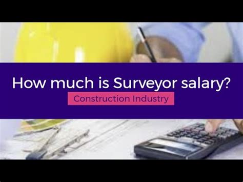 How Much Is Surveyor Salary YouTube