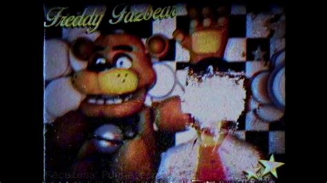 Vhs Freddy Fazbear