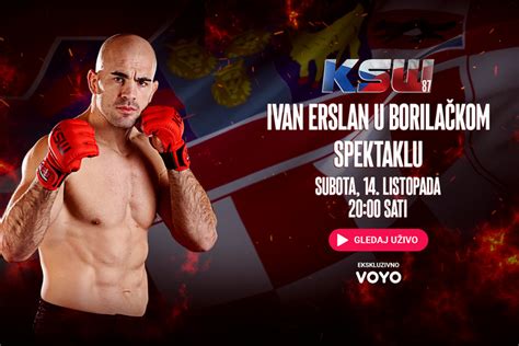 Ne propustite nezaboravnu borilačku noć uz KSW i BKFC samo na VOYO