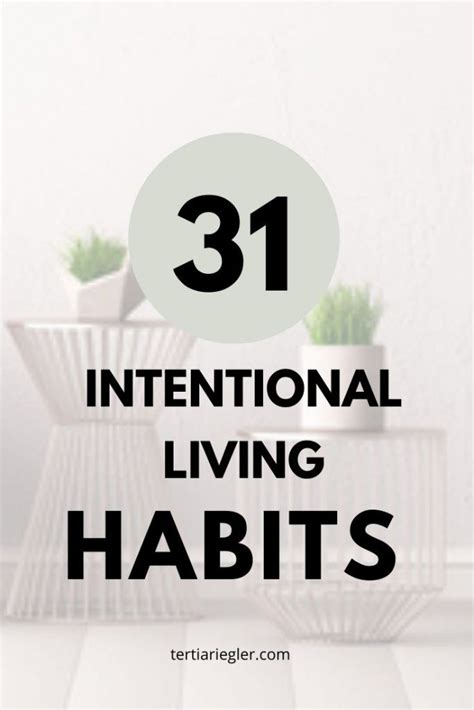 How To Live An Intentional Life 5 Simple Steps Artofit