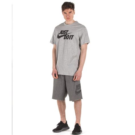 Nike M Nsw Tee Just Do It Swoosh Ar Grey