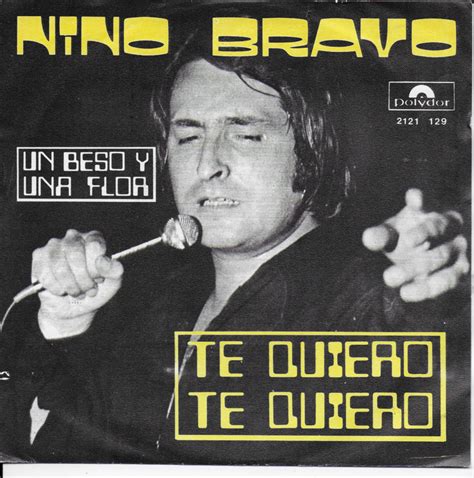 Nino Bravo Un Beso Y Una Flor N Vinyl On