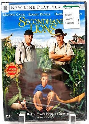 Secondhand Lions Poster