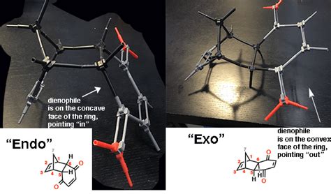 Exo Vs Endo Products In The Diels Alder How To Tell Them Apart