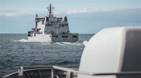 New Zealand Ships To Join Royal Navy Carrier Strike Group CONTACT