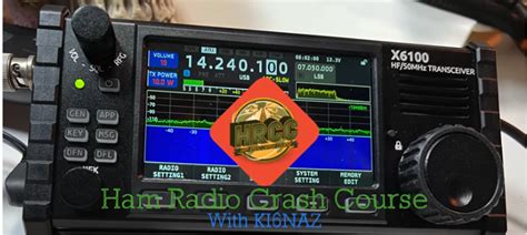 Update Xiegu X6100 Hf Transceiver Ham Radio Reviews And Events