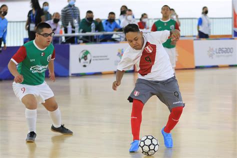 Selección Peruana De Futsal Down Debutó Y Goleó 4 1 A México En Mundial