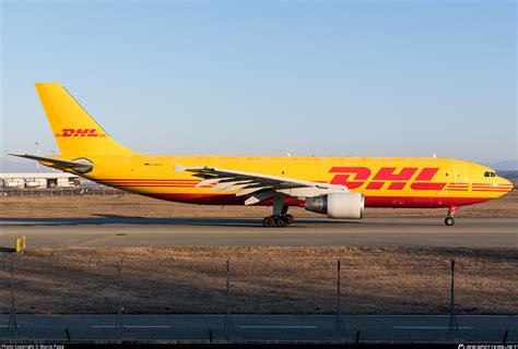 D AEAT DHL Airbus A300B4 622R F Photo By Marco Papa North East