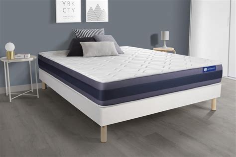 Ensemble Matelas X Cm Actiflex Morpho Ressorts Ensaches Et