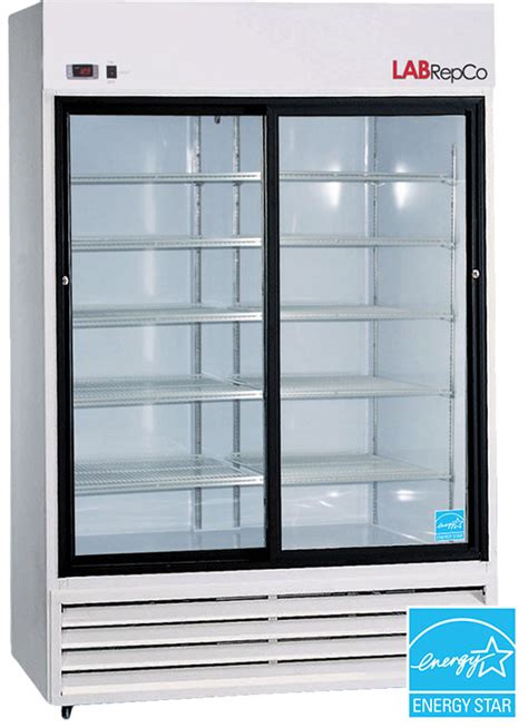 Labrepco 45 Cu Ft Laboratory Refrigerator With Sliding Glass Doors