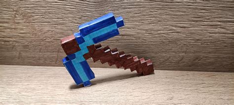 Minecraft Diamond Pickaxe In Real Life Rminecraft