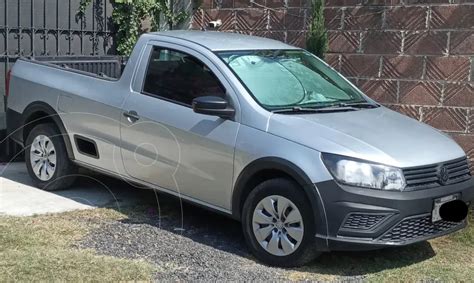 Volkswagen Saveiro Starline AC Usado 2017 Color Plata Precio 175 000