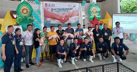 Hog Raisers Given Free Piglets In Cebu Under Baktinabangay Program