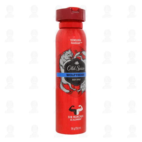 Desodorante Old Spice Wolfthorn En Aerosol 150 Ml