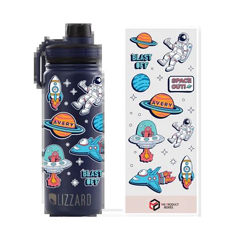 Custom Water Bottle Stickers - The Product Boxes