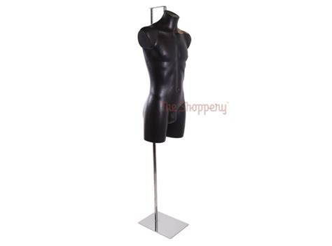 Busto Maniqu Transparente Hombre Pvc The Shoppery