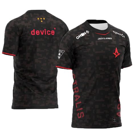 Team Astralis Player Jersey Short Sleeve Tee Shirt Dota Store