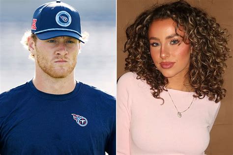 Will Levis Ex Gia Duddy Sends Warning to WAGs During NFL Draft