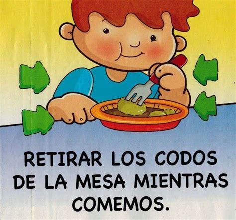 Maestra De Infantil Normas Para Comer En La Mesa H Bitos De