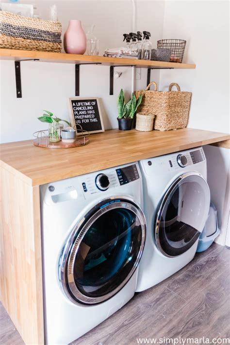 21 Small Laundry Room Ideas to Maximize Space and Efficiency - Simplymarla