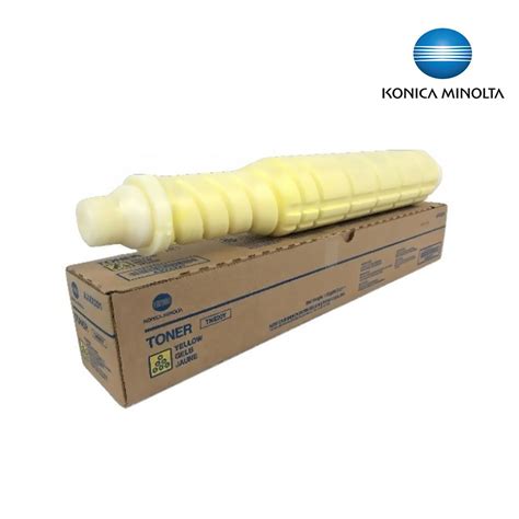 TN 620 Yellow / Konica Minolta C 4065 / C 3070 / C 2060 - KONI TONER