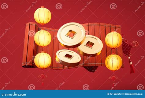 3D Cartoon Style Coins, 3d Rendering Stock Illustration - Illustration of income, currency ...