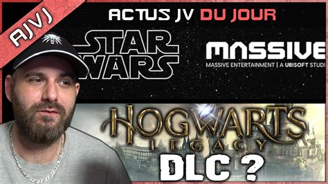 Des Infos Star Wars Ubisoft Peu Rassurante Des Dlcs Hogwarts Legacy