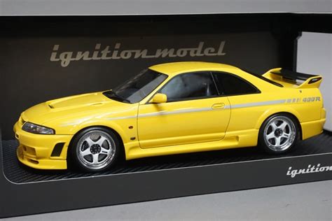 118 イグニッションモデル Ig2252 日産 ニスモ R33 Gt R 400r イエロー Boost Gear ミニカー通販