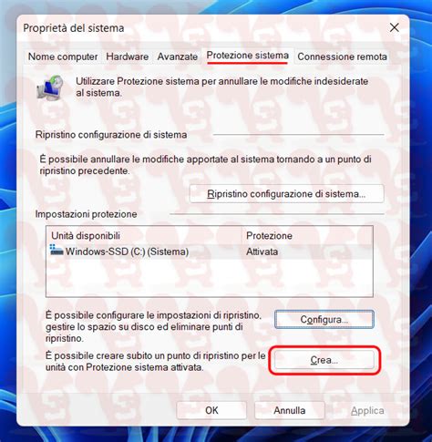 Come Creare Un Punto Di Ripristino Windows 11 Scubidu Eu