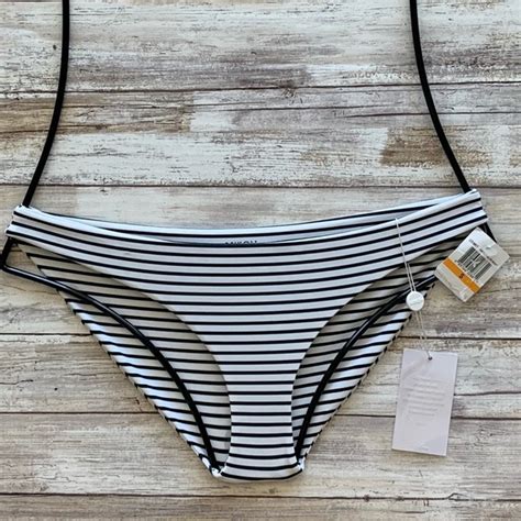 Mikoh Swim Mikoh Swim Vintage Sailor Night Zuma Bikini Bottom