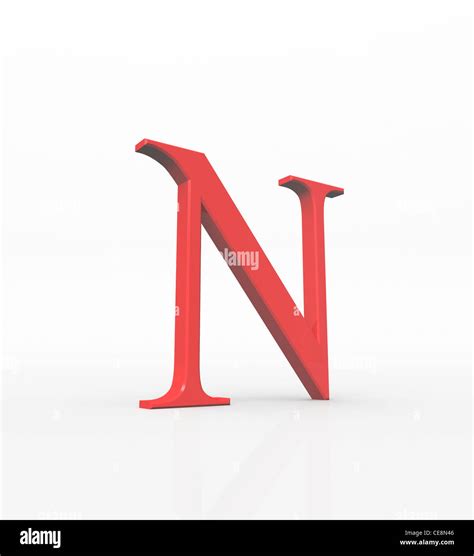 Nu 13th Letter Greek Alphabet High Resolution Stock Photography and ...