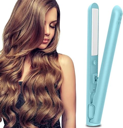 Amazon Mini Dual Purpose Curling Iron Upgrade In Portable